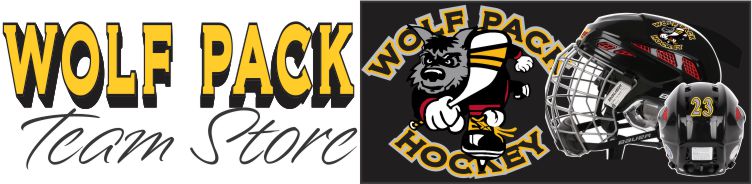 Hoffman Wolfpack Hockey Club Team Store Banner